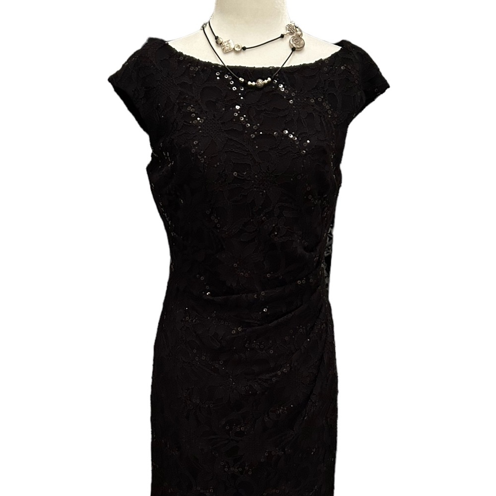 Ralph Lauren little black dress size 8
